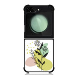 Floral Minimalist FZ1686 Samsung Galaxy Z Flip 6 2024 5G Case