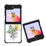 Floral Minimalist FZ1688 Samsung Galaxy Z Flip 5 2023 5G Case