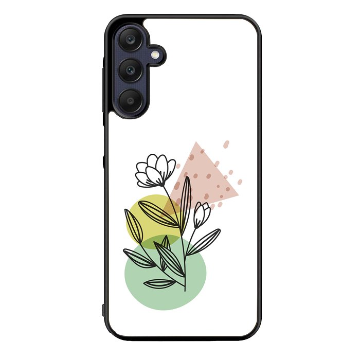 Floral Minimalist FZ1689 Samsung Galaxy A15 5G Case
