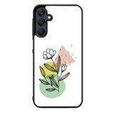 Floral Minimalist FZ1689 Samsung Galaxy A15 5G Case