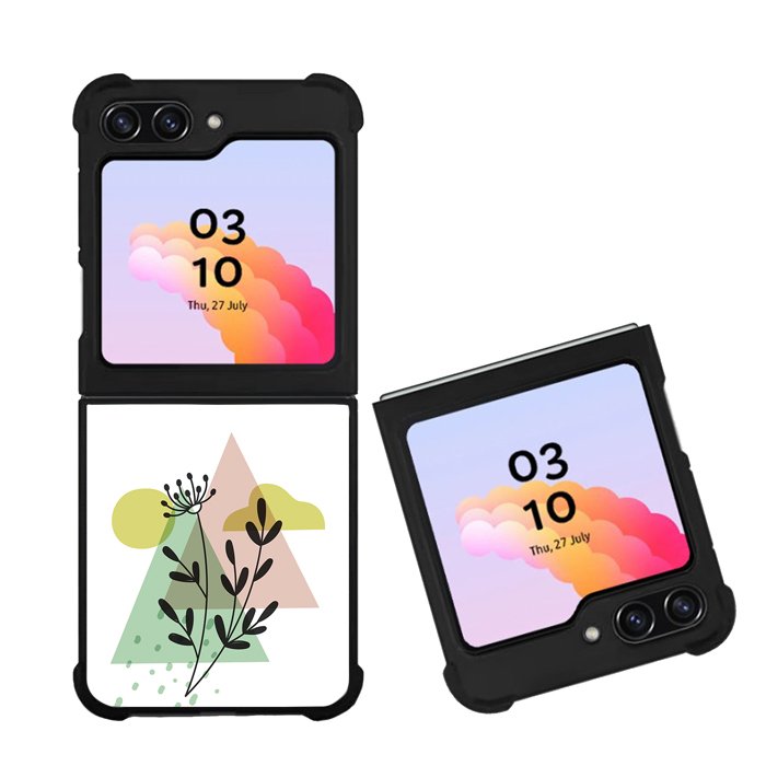 Floral Minimalist FZ1691 Samsung Galaxy Z Flip 5 2023 5G Case