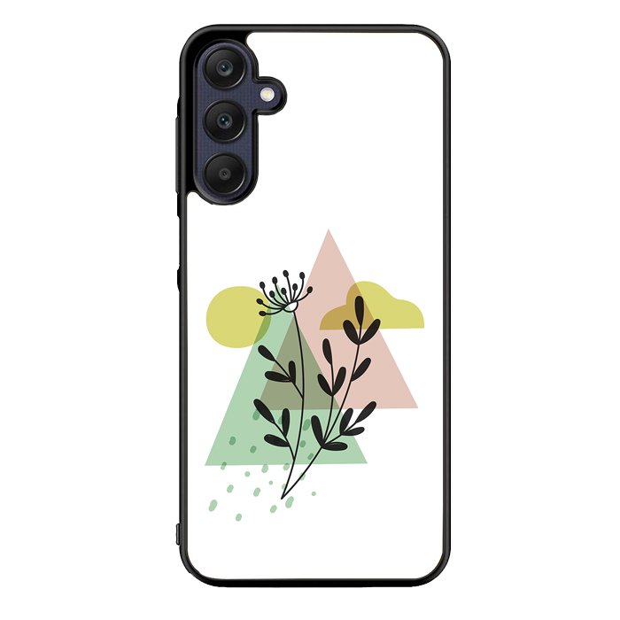 Floral Minimalist FZ1691 Samsung Galaxy A15 5G Case