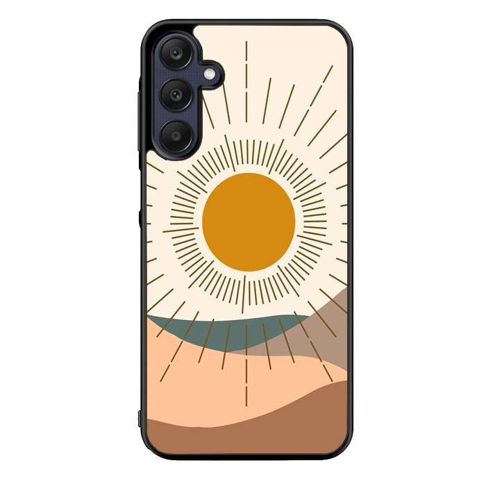 desert minimalist FZ1692 Samsung Galaxy A25 5G Case