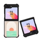 Sea Minimalist FZ1693 Samsung Galaxy Z Flip 5 2023 5G Case