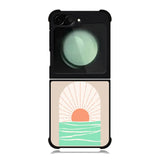 Sea Minimalist FZ1693 Samsung Galaxy Z Flip 6 2024 5G Case