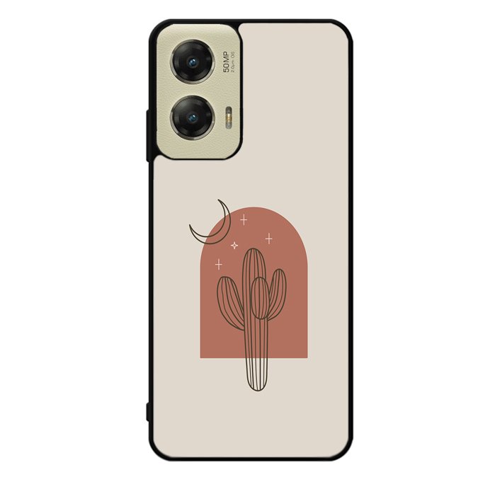 cactus minimalist FZ1697 Motorola Moto G Stylus 5G 2024 Case