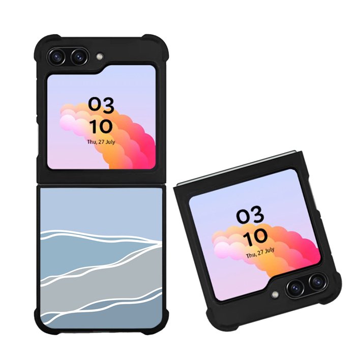 Minimalist Art FZ1700 Samsung Galaxy Z Flip 5 2023 5G Case