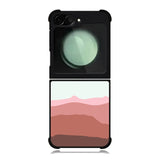 Minimalist Art FZ1701 Samsung Galaxy Z Flip 6 2024 5G Case