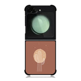 cactus minimalist FZ1704 Samsung Galaxy Z Flip 6 2024 5G Case