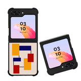 Abstract Bauhaus geometric FZ1709 Samsung Galaxy Z Flip 5 2023 5G Case
