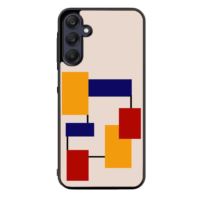 Abstract Bauhaus geometric FZ1709 Samsung Galaxy A15 5G Case
