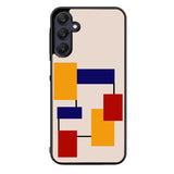 Abstract Bauhaus geometric FZ1709 Samsung Galaxy A15 5G Case