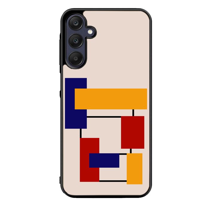 Abstract Bauhaus geometric FZ1711 Samsung Galaxy A15 5G Case