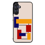 Abstract Bauhaus geometric FZ1711 Samsung Galaxy A15 5G Case