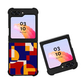 Abstract Bauhaus geometric FZ1712 Samsung Galaxy Z Flip 5 2023 5G Case