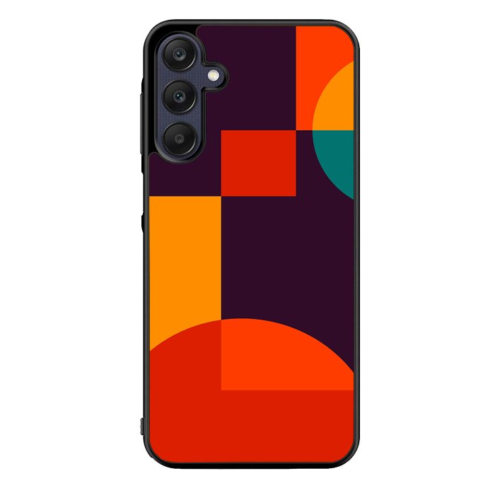 Abstract Bauhaus geometric FZ1715 Samsung Galaxy A25 5G Case