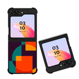 Abstract Bauhaus geometric FZ1716 Samsung Galaxy Z Flip 5 2023 5G Case
