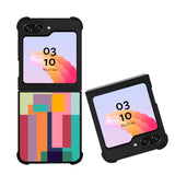 Abstract Bauhaus geometric FZ1720 Samsung Galaxy Z Flip 5 2023 5G Case