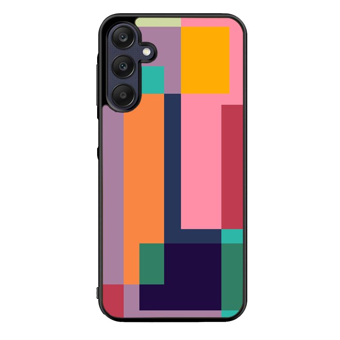Abstract Bauhaus geometric FZ1720 Samsung Galaxy A15 5G Case