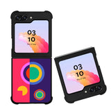 Abstract Bauhaus geometric FZ1721 Samsung Galaxy Z Flip 5 2023 5G Case