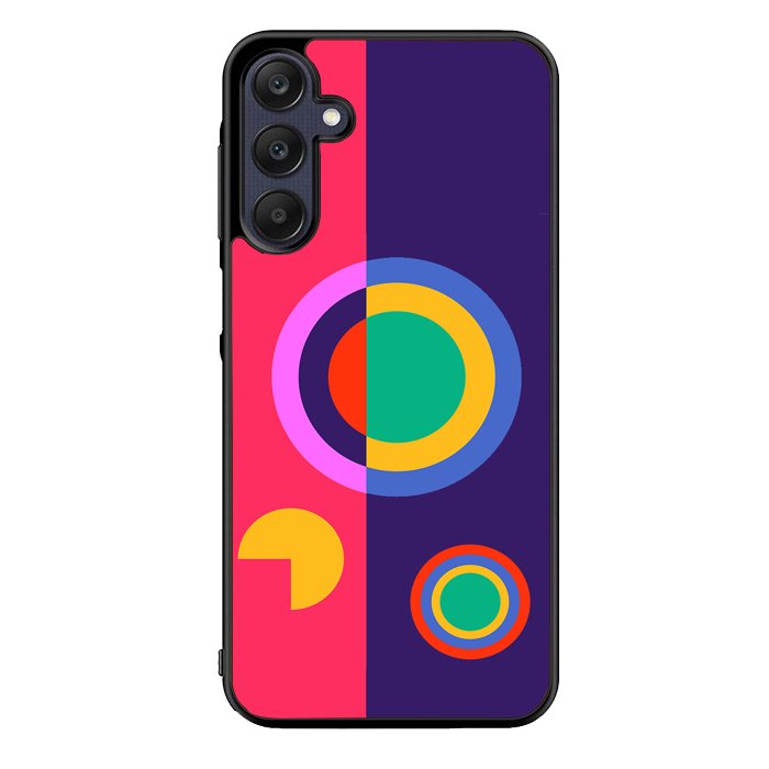 Abstract Bauhaus geometric FZ1721 Samsung Galaxy A15 5G Case