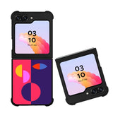 Abstract Bauhaus geometric FZ1723 Samsung Galaxy Z Flip 5 2023 5G Case