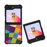 Abstract Bauhaus geometric FZ1724 Samsung Galaxy Z Flip 5 2023 5G Case