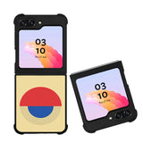 abstract minimalist FZ1728 Samsung Galaxy Z Flip 5 2023 5G Case