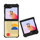abstract minimalist FZ1729 Samsung Galaxy Z Flip 5 2023 5G Case