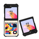 Abstract Bauhaus geometric FZ1731 Samsung Galaxy Z Flip 5 2023 5G Case