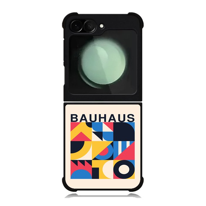 Abstract Bauhaus geometric FZ1731 Samsung Galaxy Z Flip 6 2024 5G Case