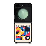 Abstract Bauhaus geometric FZ1731 Samsung Galaxy Z Flip 6 2024 5G Case