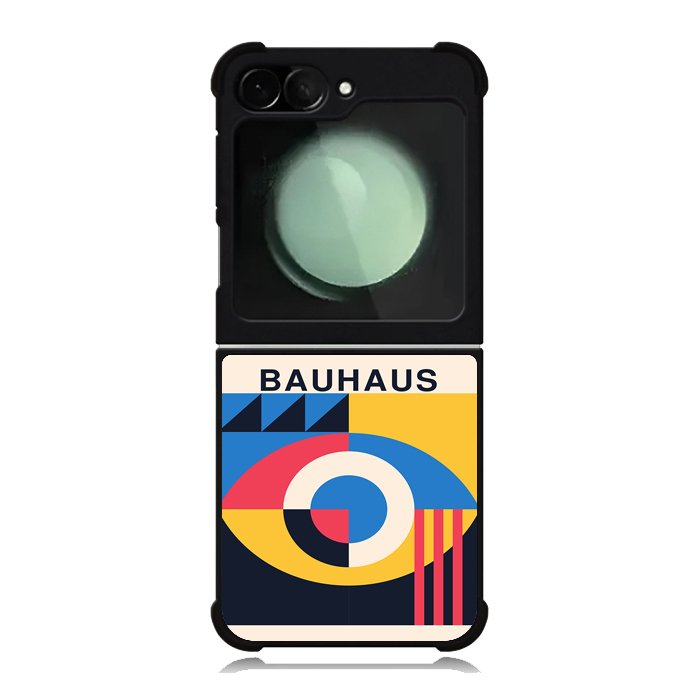 Abstract Bauhaus geometric FZ1732 Samsung Galaxy Z Flip 6 2024 5G Case