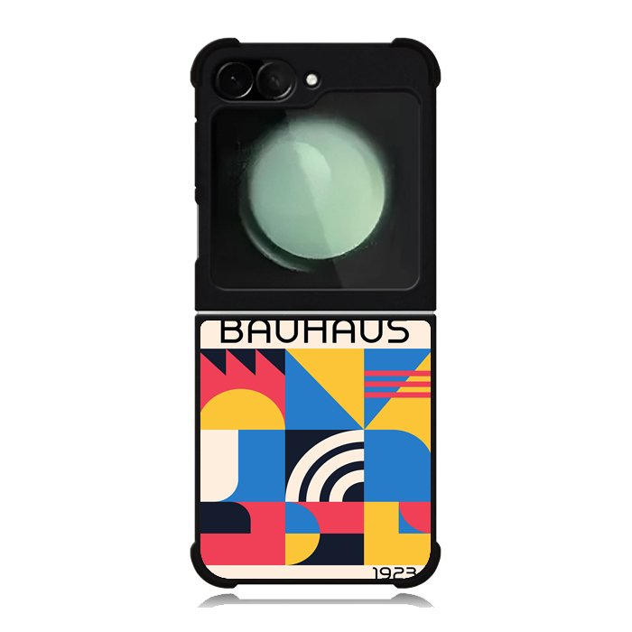 Abstract Bauhaus geometric FZ1733 Samsung Galaxy Z Flip 6 2024 5G Case