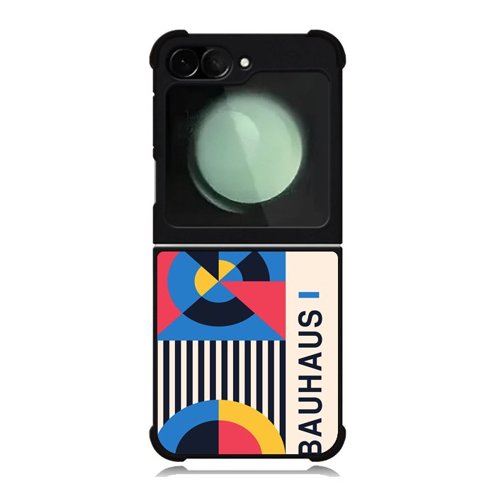 Abstract Bauhaus geometric FZ1735 Samsung Galaxy Z Flip 6 2024 5G Case