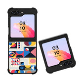 Abstract Bauhaus geometric FZ1737 Samsung Galaxy Z Flip 5 2023 5G Case
