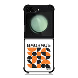 Abstract Bauhaus geometric FZ1738 Samsung Galaxy Z Flip 6 2024 5G Case