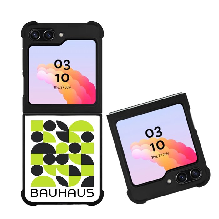 Abstract Bauhaus geometric FZ1739 Samsung Galaxy Z Flip 5 2023 5G Case