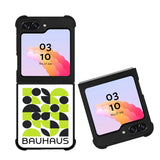 Abstract Bauhaus geometric FZ1739 Samsung Galaxy Z Flip 5 2023 5G Case
