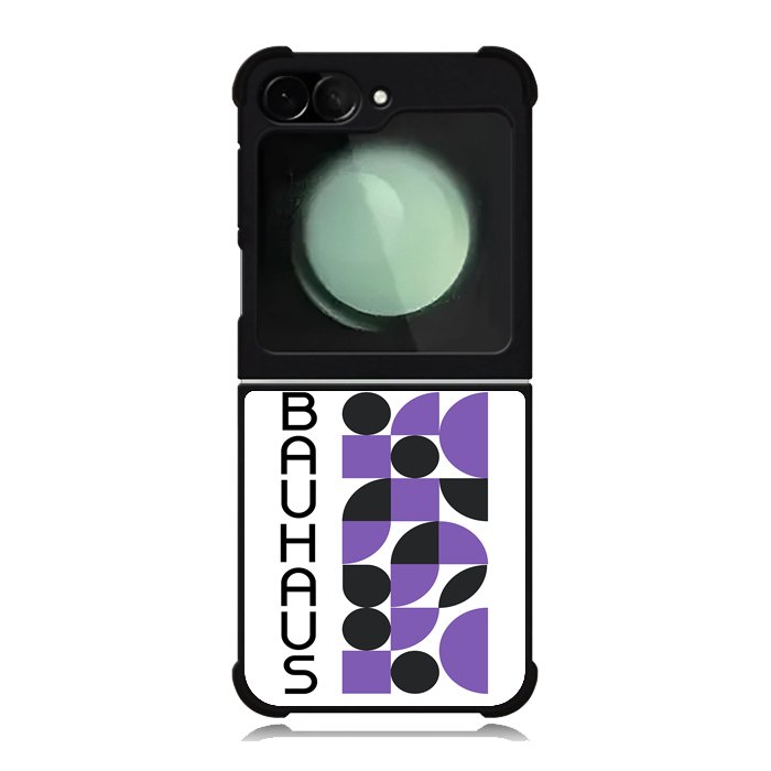 Abstract Bauhaus geometric FZ1740 Samsung Galaxy Z Flip 6 2024 5G Case