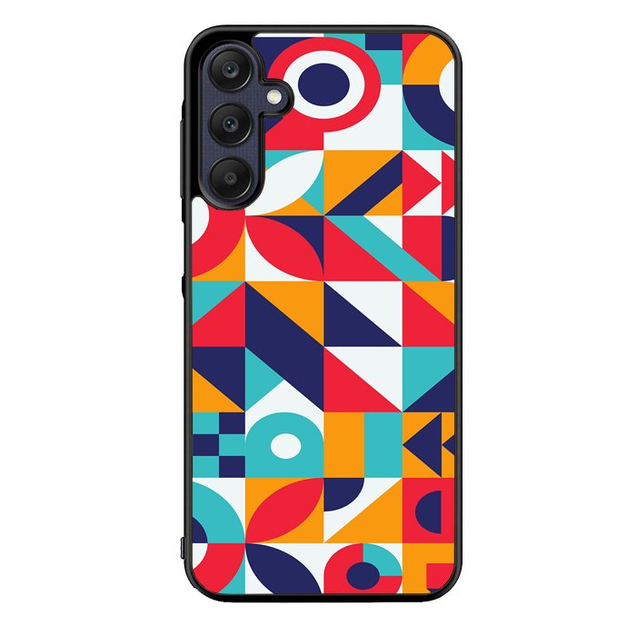 Abstract geometric FZ1741 Samsung Galaxy A15 5G Case