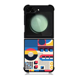 Abstract geometric FZ1742 Samsung Galaxy Z Flip 6 2024 5G Case