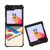 Abstract Bauhaus geometric FZ1744 Samsung Galaxy Z Flip 5 2023 5G Case
