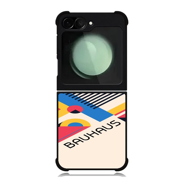 Abstract Bauhaus geometric FZ1744 Samsung Galaxy Z Flip 6 2024 5G Case