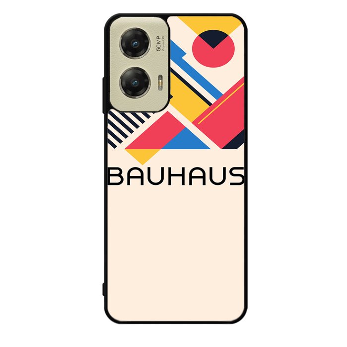 Abstract Bauhaus geometric FZ1744 Motorola Moto G Stylus 5G 2024 Case