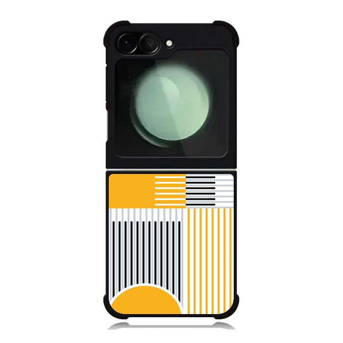 Abstract geometric FZ1746 Samsung Galaxy Z Flip 6 2024 5G Case