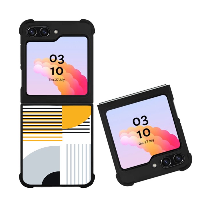 Abstract geometric FZ1749 Samsung Galaxy Z Flip 5 2023 5G Case