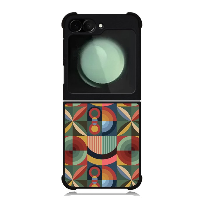 Abstract geometric FZ1750 Samsung Galaxy Z Flip 6 2024 5G Case