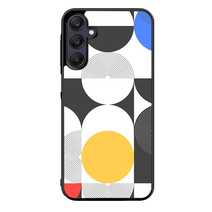Abstract geometric FZ1751 Samsung Galaxy A25 5G Case