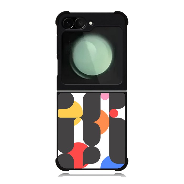 Abstract geometric FZ1752 Samsung Galaxy Z Flip 6 2024 5G Case